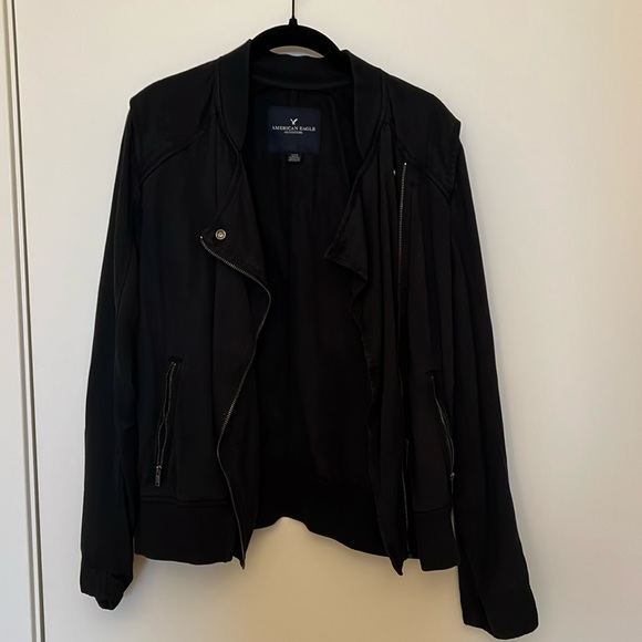 American Eagle Outfitters Jackets & Blazers - American Eagle Black Jacket